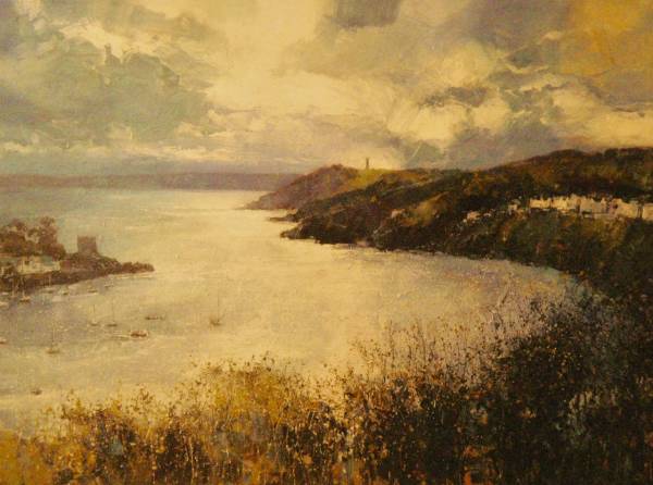 - a , Print by John Brenton, measuring 27 x 36 cm (H x W) £115